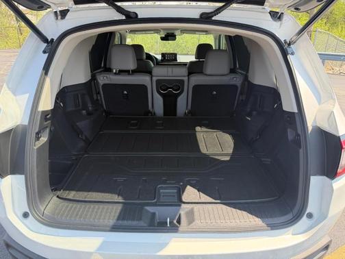 Platinum White Pearl 2025 Honda Pilot Touring