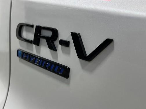 Platinum White Pearl 2026 Honda CR-V Hybrid Sport Touring