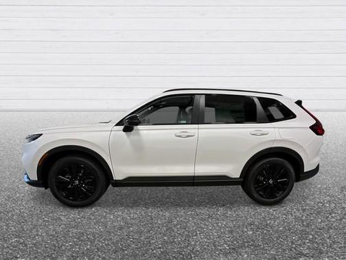 Platinum White Pearl 2026 Honda CR-V Hybrid Sport Touring