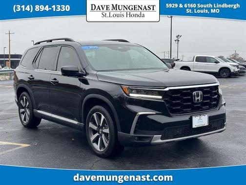 2025 Honda Pilot Elite