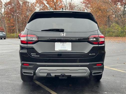 2025 Honda Pilot Elite
