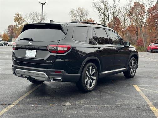 2025 Honda Pilot Elite
