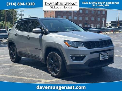 2021 Jeep Compass Altitude