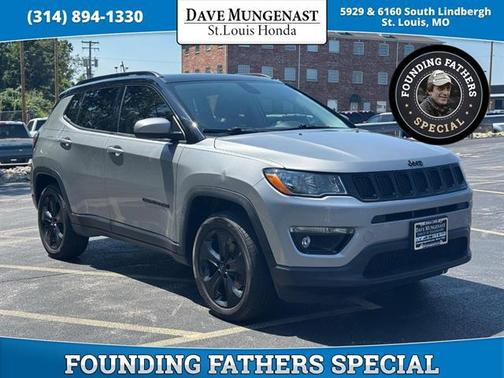 2021 Jeep Compass Altitude