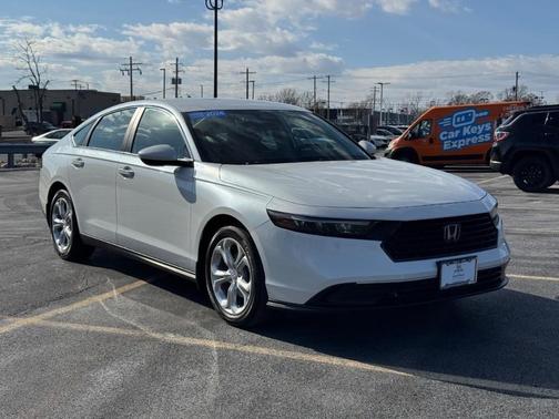 White 2024 Honda Accord LX