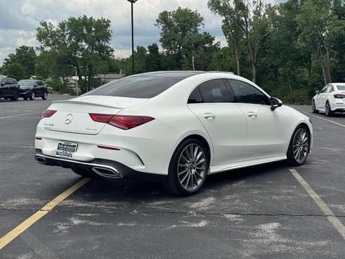 Polar White 2020 Mercedes-Benz CLA 250 Base 4MATIC