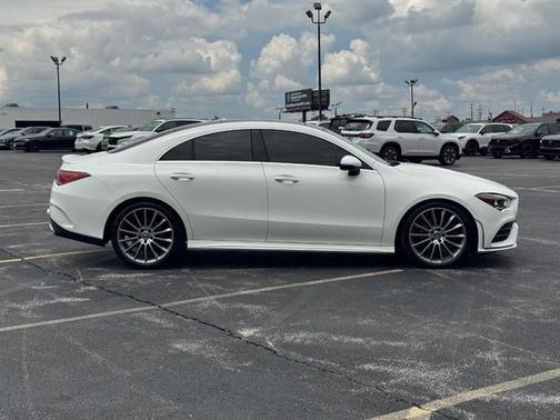 Polar White 2020 Mercedes-Benz CLA 250 Base 4MATIC