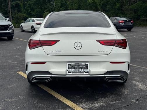 Polar White 2020 Mercedes-Benz CLA 250 Base 4MATIC