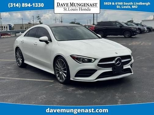 Polar White 2020 Mercedes-Benz CLA 250 Base 4MATIC