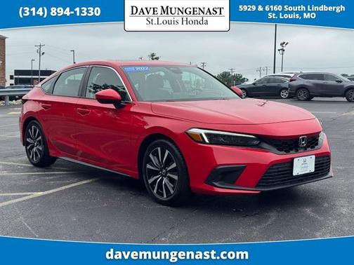 2022 Honda Civic EX-L