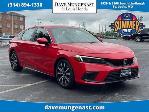 2022 Honda Civic EX-L