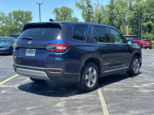 Obsidian Blue Pearl 2025 Honda Pilot EX-L