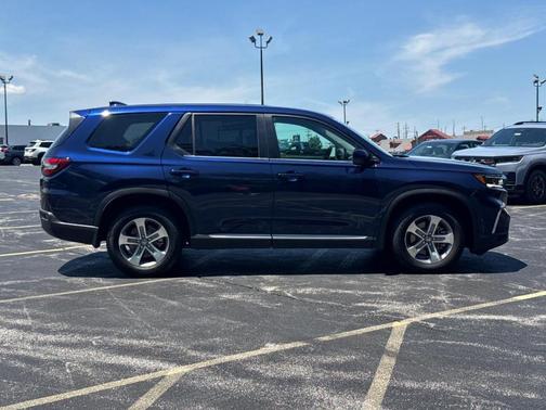 Obsidian Blue Pearl 2025 Honda Pilot EX-L