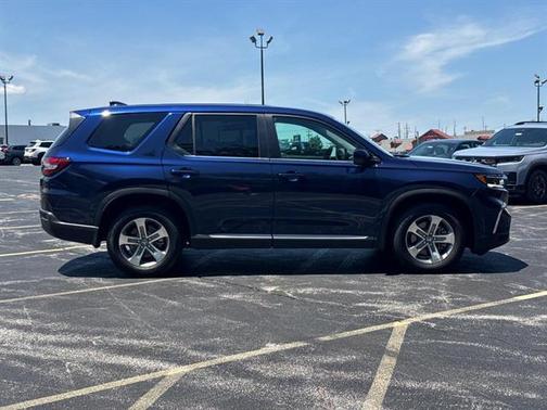 Obsidian Blue Pearl 2025 Honda Pilot EX-L