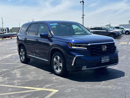 Obsidian Blue Pearl 2025 Honda Pilot EX-L