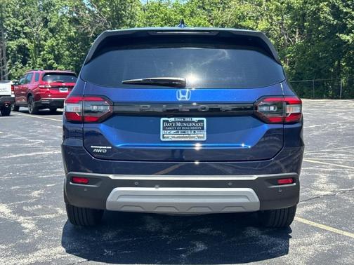Obsidian Blue Pearl 2025 Honda Pilot EX-L