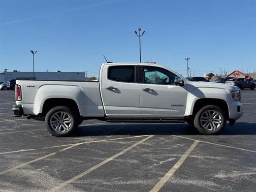 2016 GMC Canyon SLT