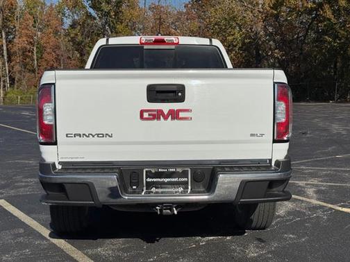 2016 GMC Canyon SLT