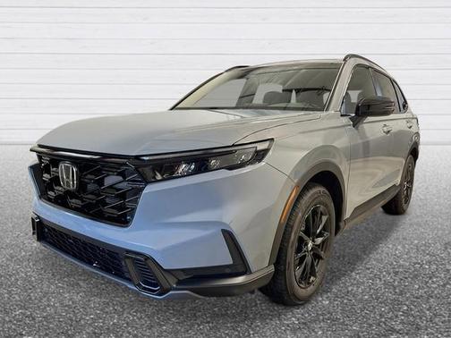 Urban Gray Pearl 2026 Honda CR-V Hybrid Sport-L