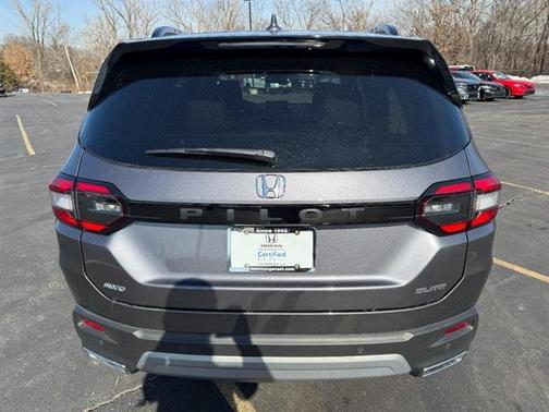 2025 Honda Pilot Elite