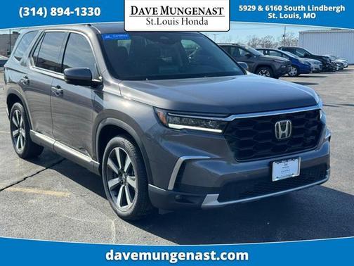 2025 Honda Pilot Elite