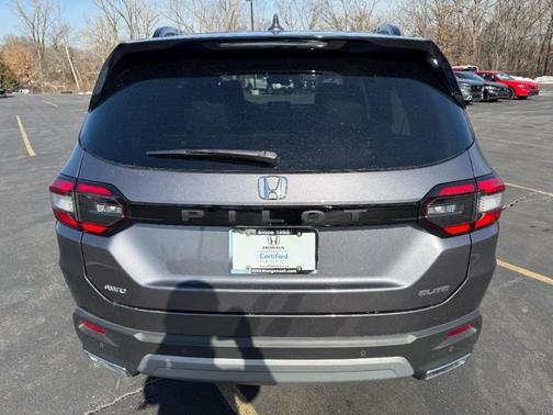 2025 Honda Pilot Elite