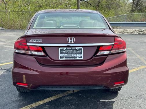 Crimson Pearl 2015 Honda Civic EX-L
