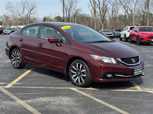 2015 Honda Civic EX-L