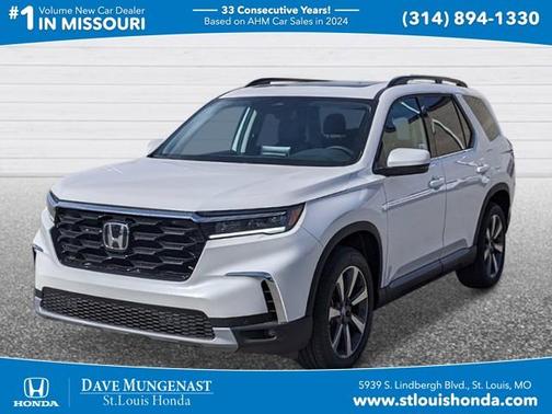 2025 Honda Pilot Touring