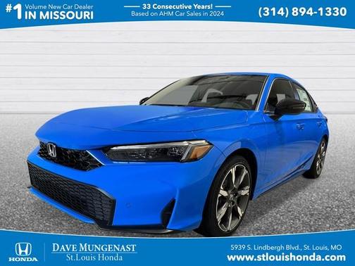 2026 Honda Civic Hybrid Sport Touring