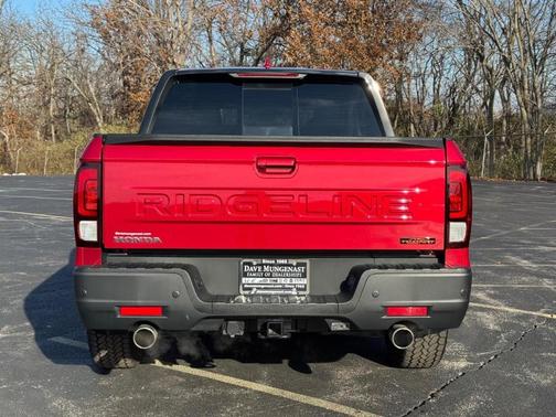2025 Honda Ridgeline TrailSport