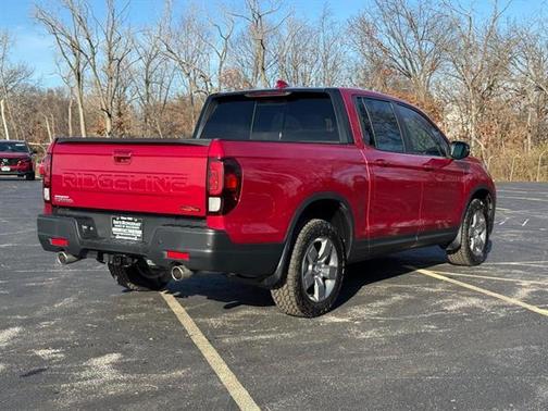 2025 Honda Ridgeline TrailSport