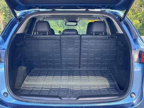 Eternal Blue Mica 2024 Mazda CX-5 2.5 S Premium
