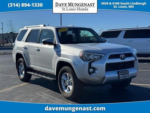 2017 Toyota 4Runner SR5