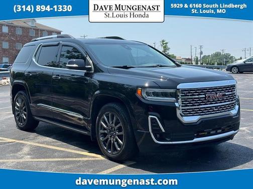 2022 GMC Acadia Denali