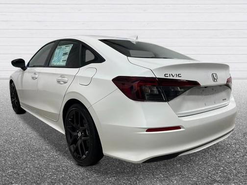 2025 Honda Civic Hybrid Sport