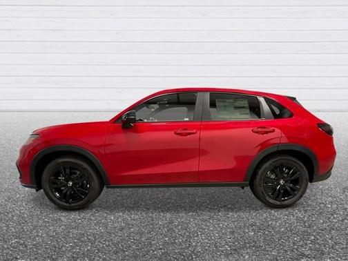 Milano Red 2027 Honda HR-V Sport
