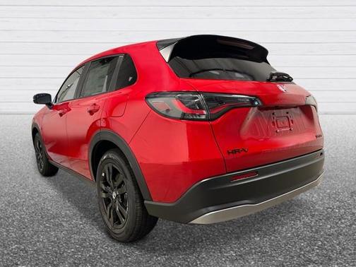 Milano Red 2027 Honda HR-V Sport