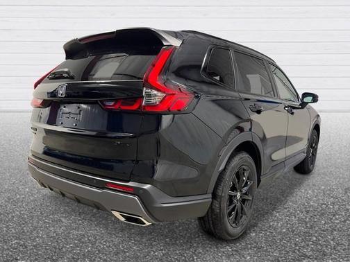Crystal Black Pearl 2026 Honda CR-V Hybrid Sport-L