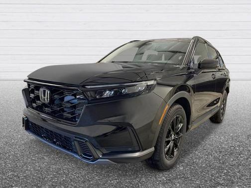 Crystal Black Pearl 2026 Honda CR-V Hybrid Sport-L