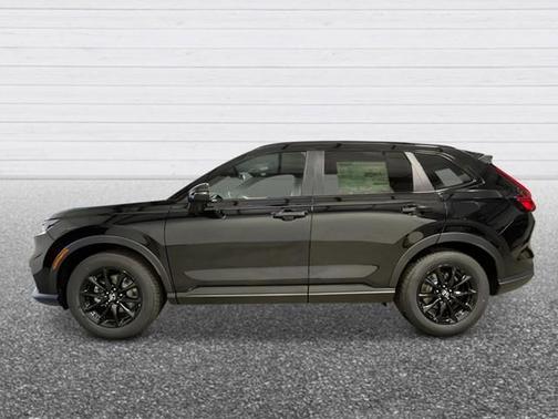 Crystal Black Pearl 2026 Honda CR-V Hybrid Sport-L