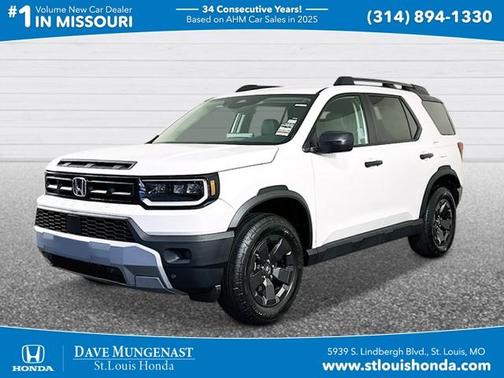 2026 Honda Passport RTL Towing