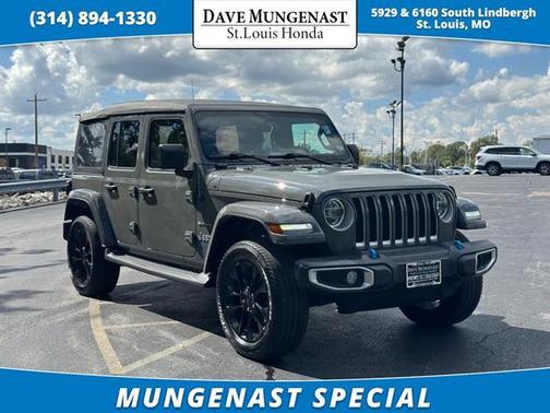 2022 Jeep Wrangler Unlimited 4xe Sahara