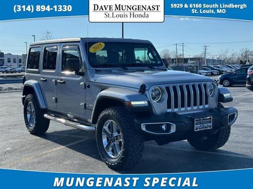 2018 Jeep Wrangler Unlimited Sahara