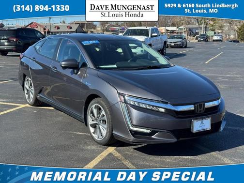 Modern Steel Metallic 2021 Honda Clarity Plug-In Hybrid Base
