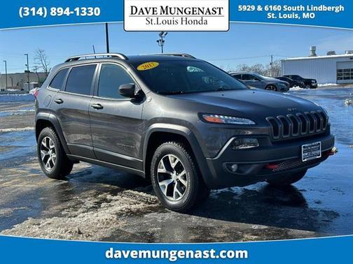2017 Jeep Cherokee Trailhawk