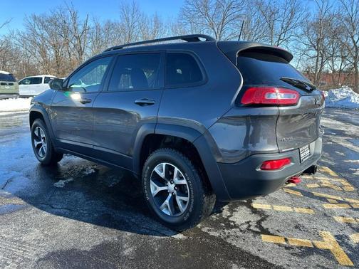 2017 Jeep Cherokee Trailhawk