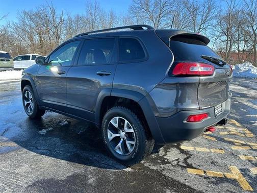 2017 Jeep Cherokee Trailhawk