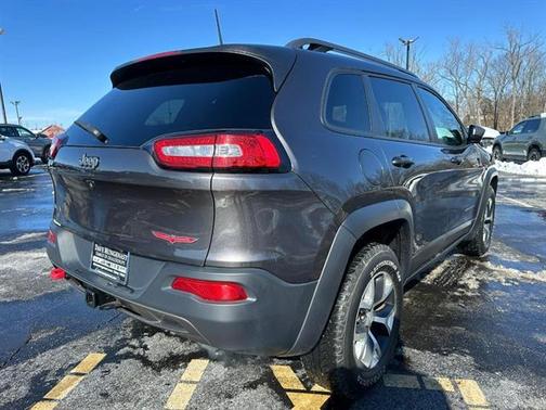 2017 Jeep Cherokee Trailhawk