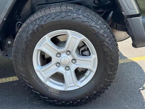 2022 Jeep Wrangler Unlimited Willys Sport